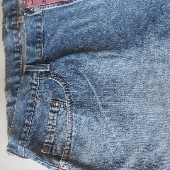 Levi's 569 Men's shorts Loose Straight Fit 42 waist Big & Tall - Picture 7 of 16